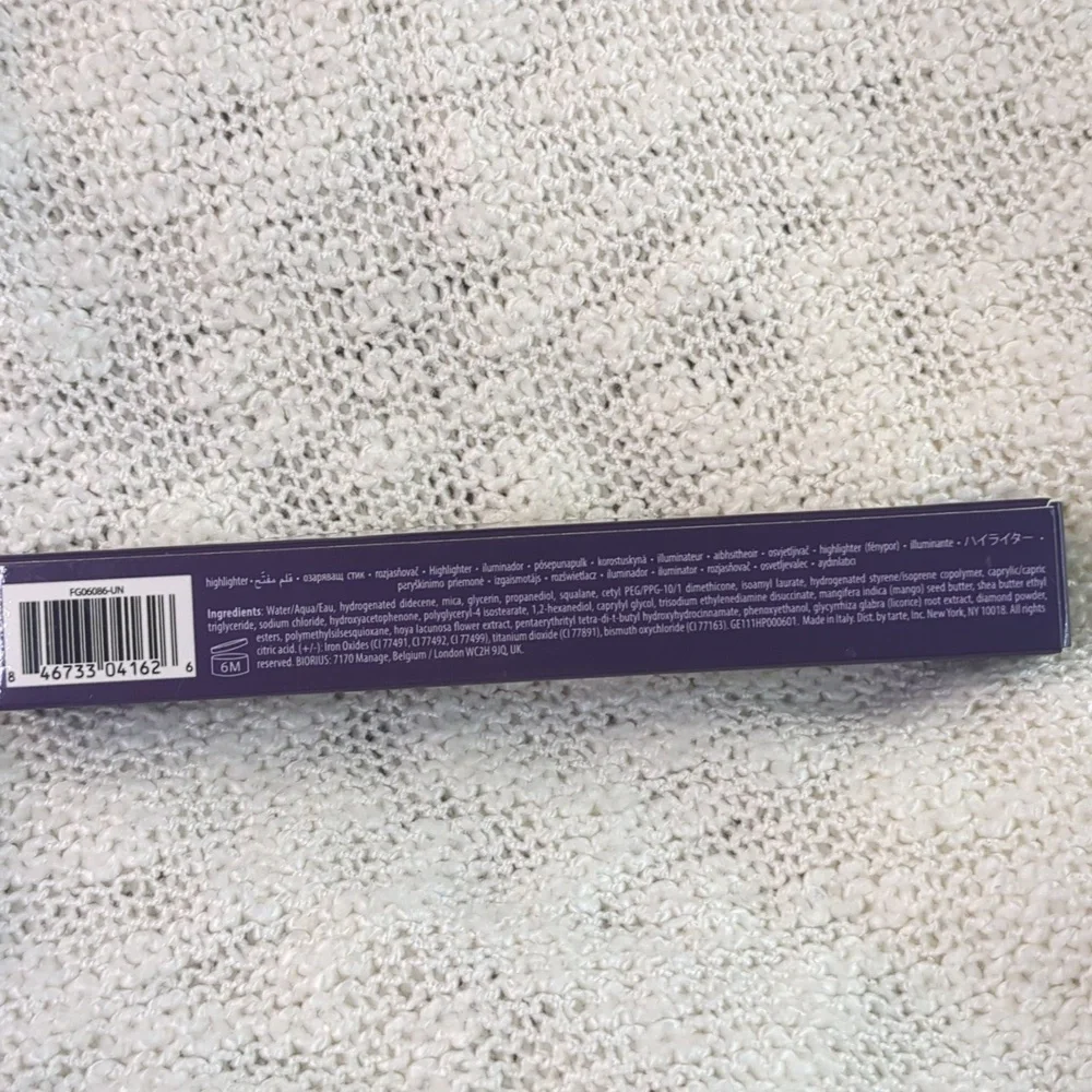 tarte shape tape glow wand in agleam, 6ml/0.2fl oz